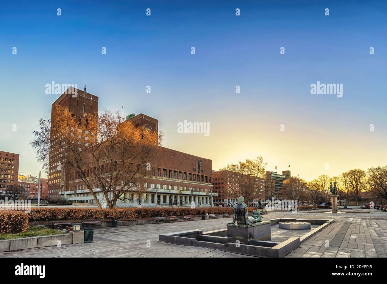 Oslo skyline hi-res stock photography and images - Alamy