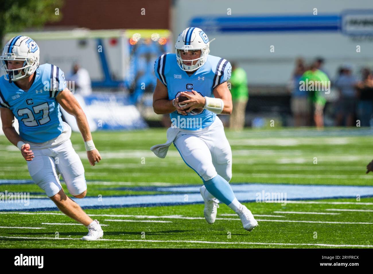 Charleston, South Carolina, USA. 30th Sep, 2023. Citadel Bulldogs
