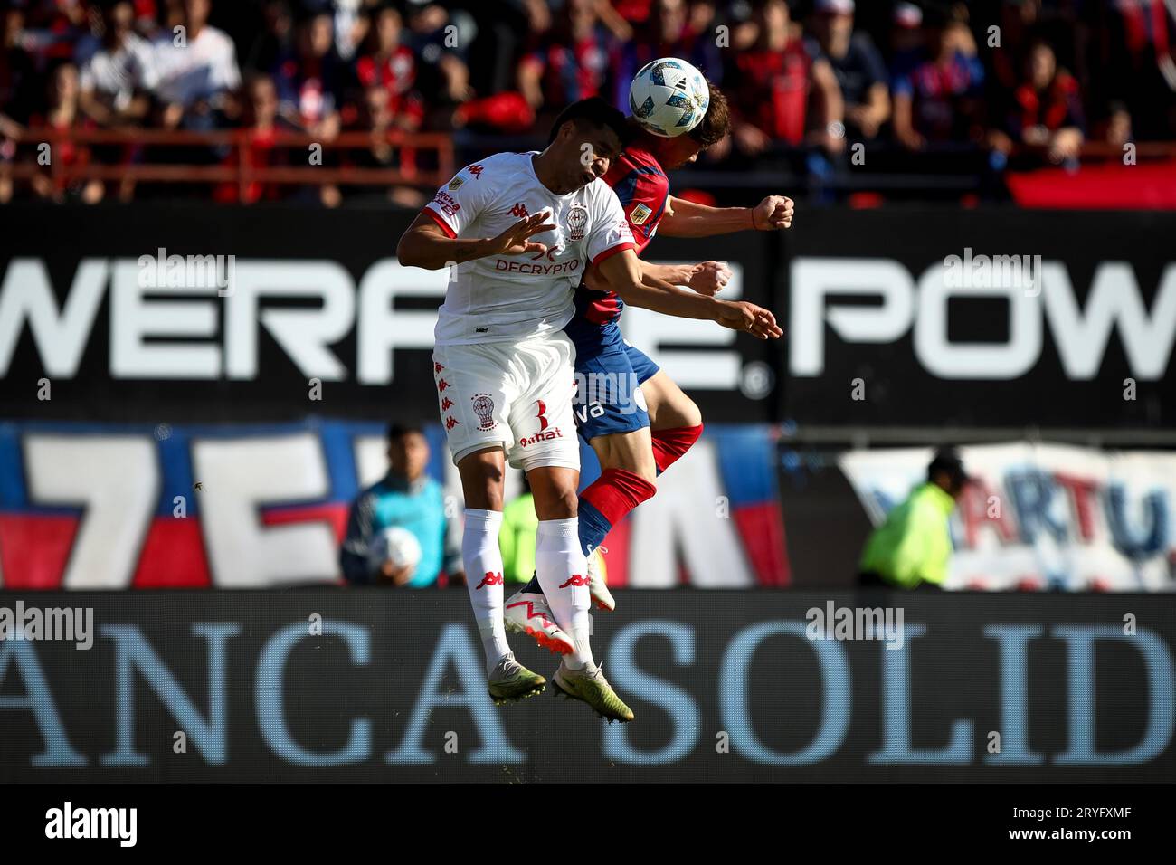 Download wallpapers CA Huracan, Argentine football club, 4k