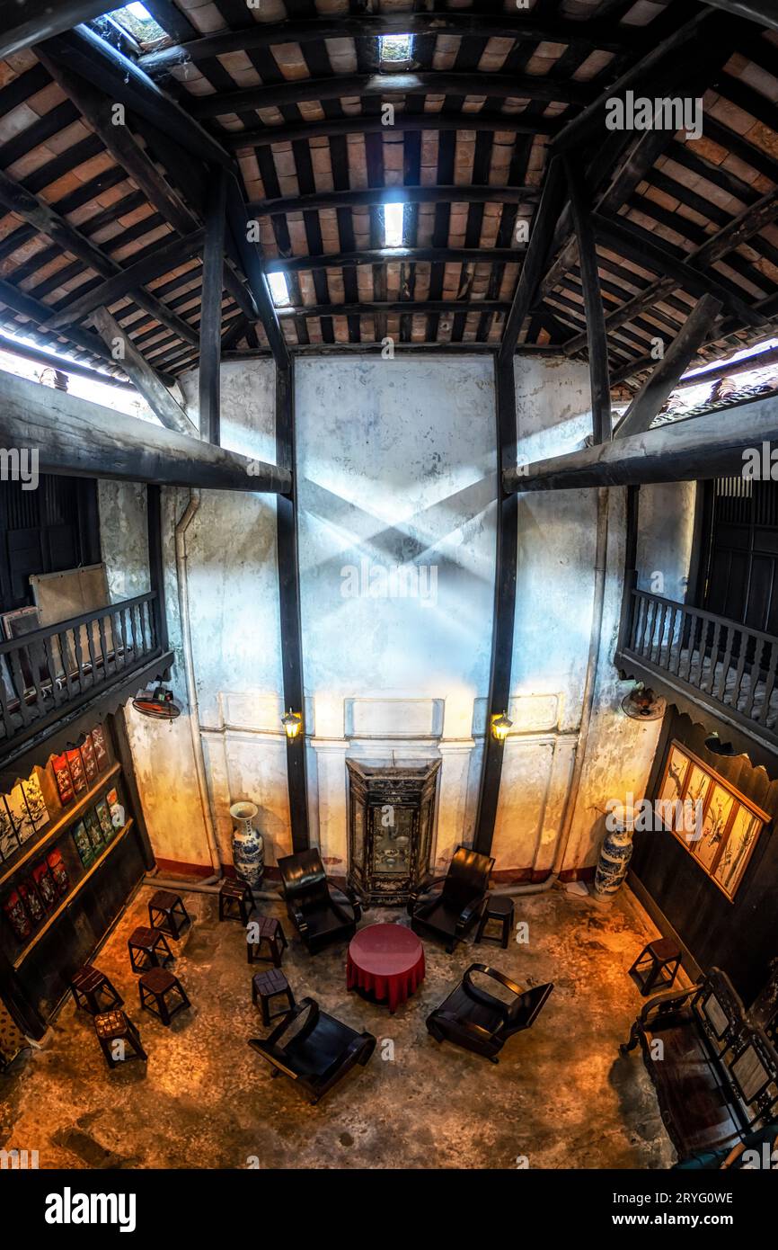 Phung Hung House in Hoi An Stock Photo Alamy