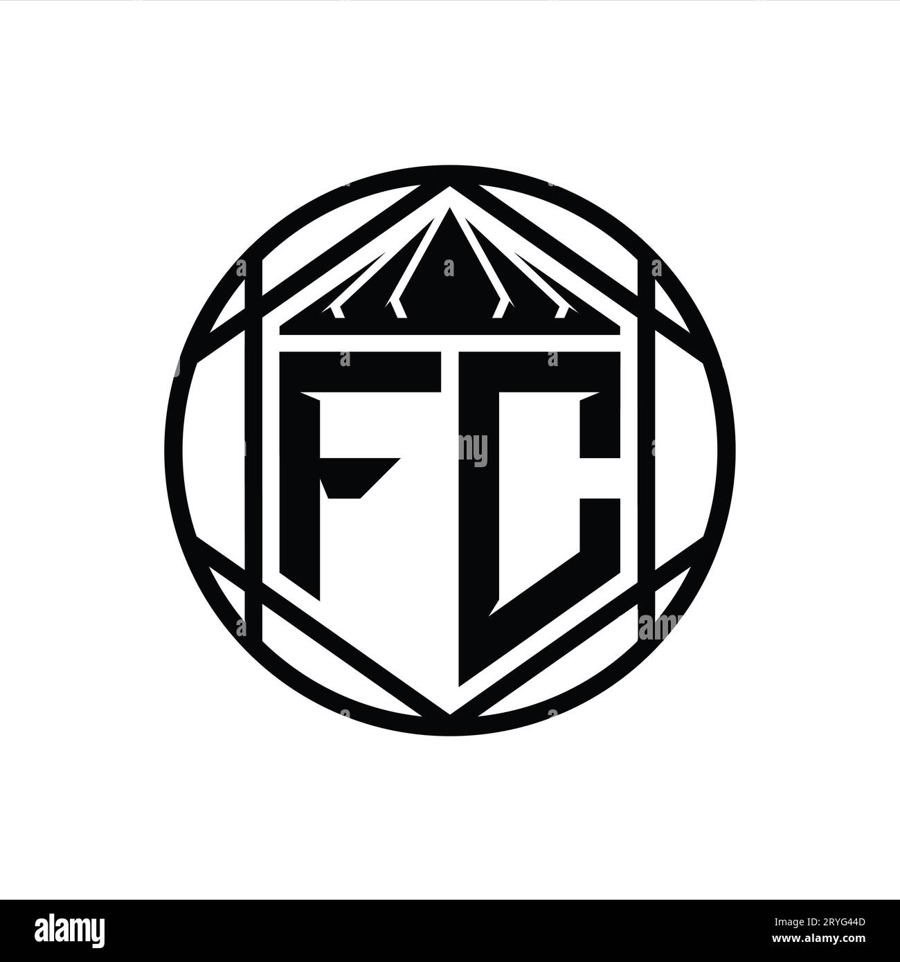 Fc gaming logo hi-res stock photography and images - Alamy