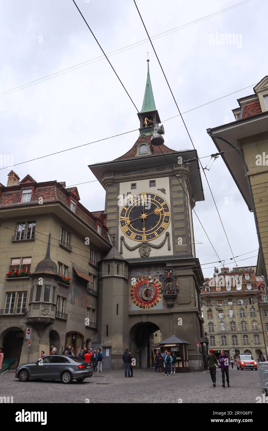 Zytglogge Clock Tower Landmark Hi res Stock Photography And Images Alamy