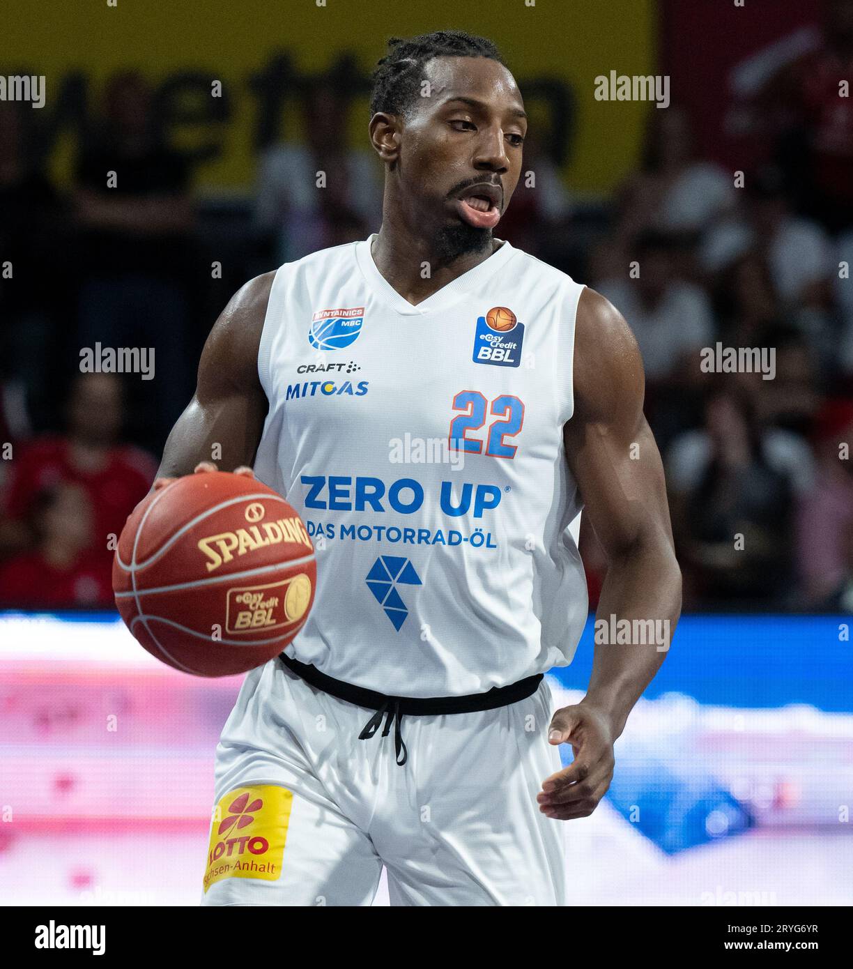 Munich Germany. 29th Sep 2023. Basketball Bundesliga FC Bayern