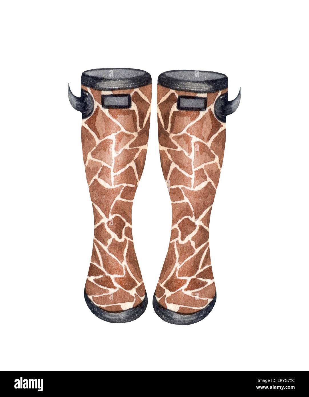 Animal print wellies deals