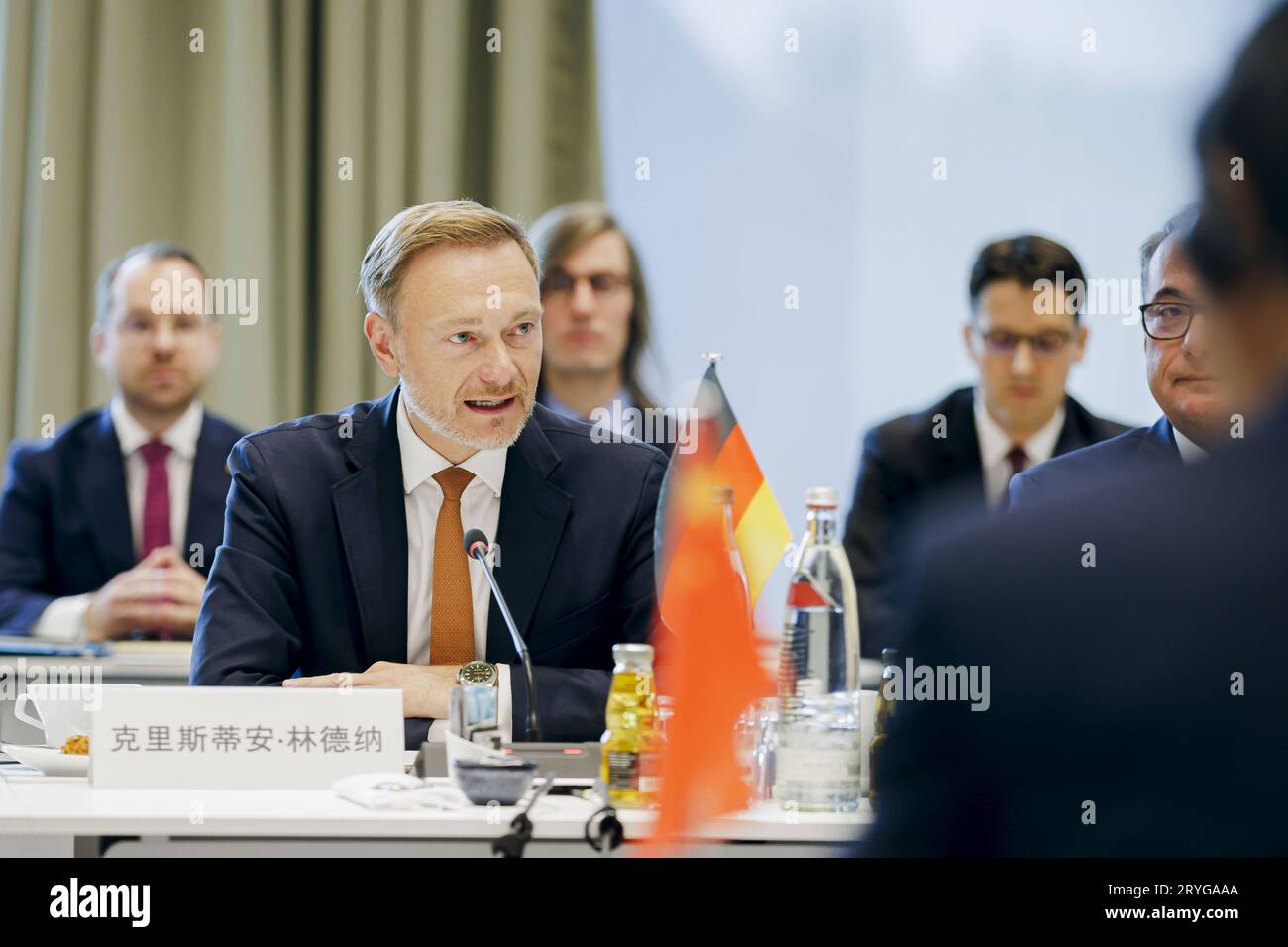 3. Hochrangiger Finanzdialog zwischen Deutschland und China. High Level ...