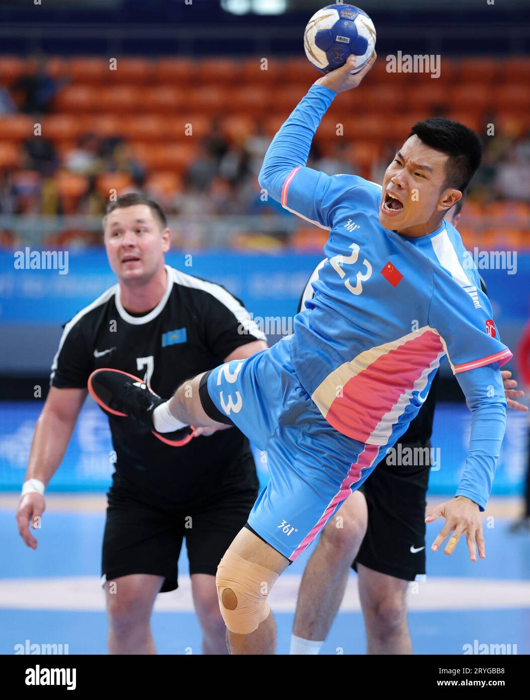 China knocked out of men's handball at Hangzhou Asian Games-Xinhua