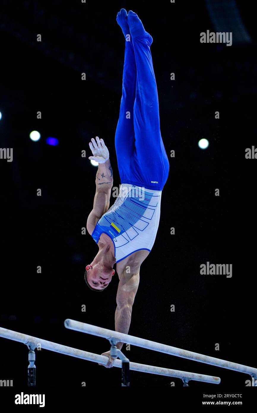 Antwerpen, Belgium. 30th Sep, 2023. Gymnastics: World Championship 2023 ...
