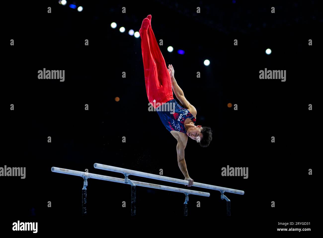 Antwerpen, Belgium. 30th Sep, 2023. Gymnastics: World Championship 2023 ...