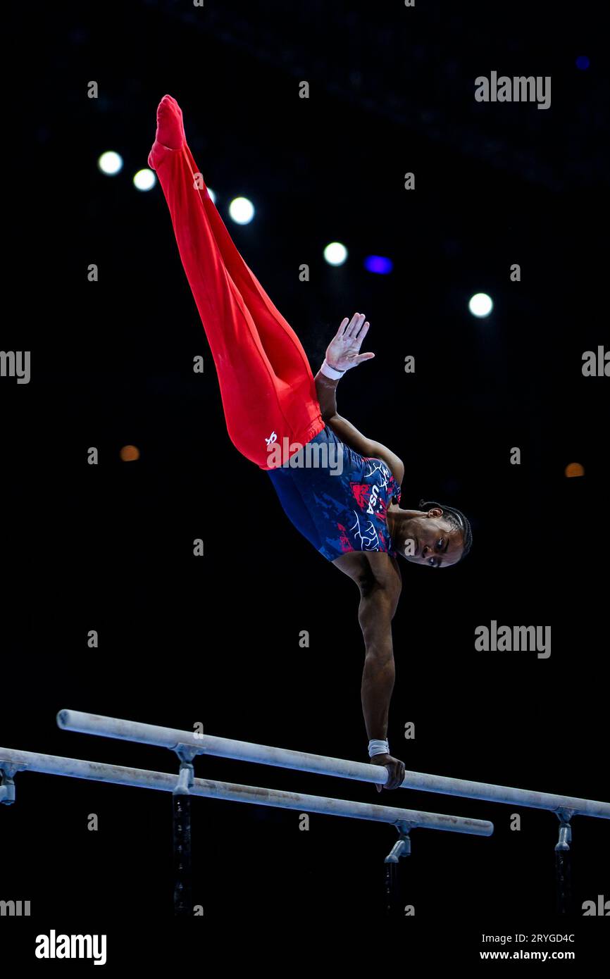 Antwerpen, Belgium. 30th Sep, 2023. Gymnastics: World Championship 2023 ...