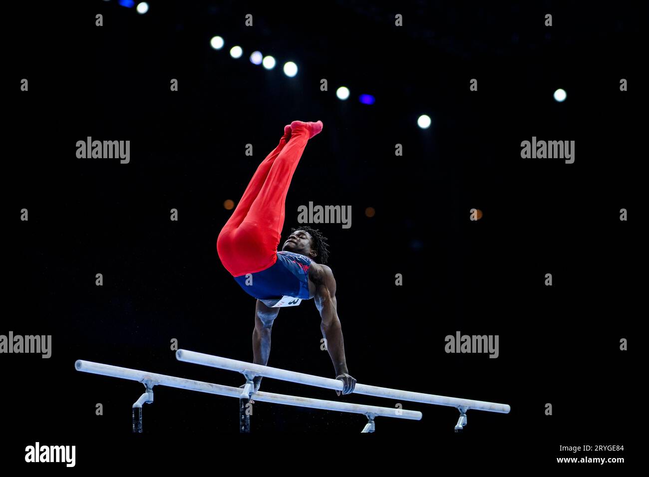 Richard frederick parallel bars hi-res stock photography and images - Alamy