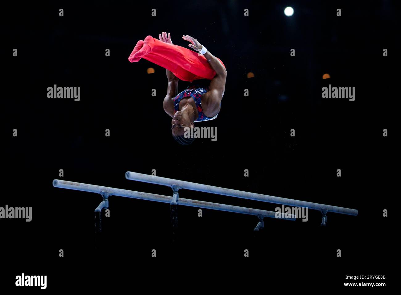 Antwerpen, Belgium. 30th Sep, 2023. Gymnastics: World Championship 2023 ...
