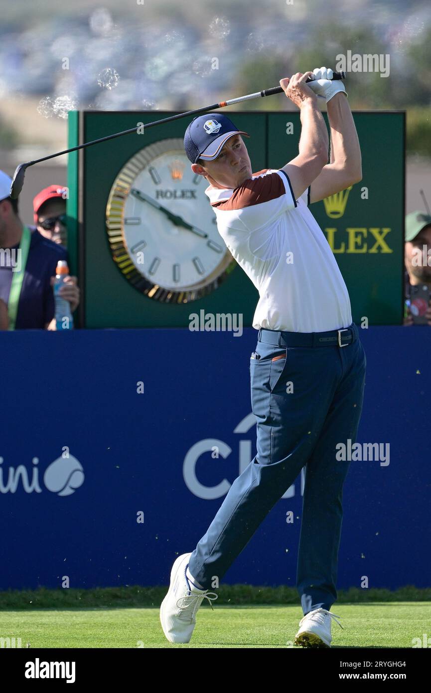 matt fitzpatrick rolex