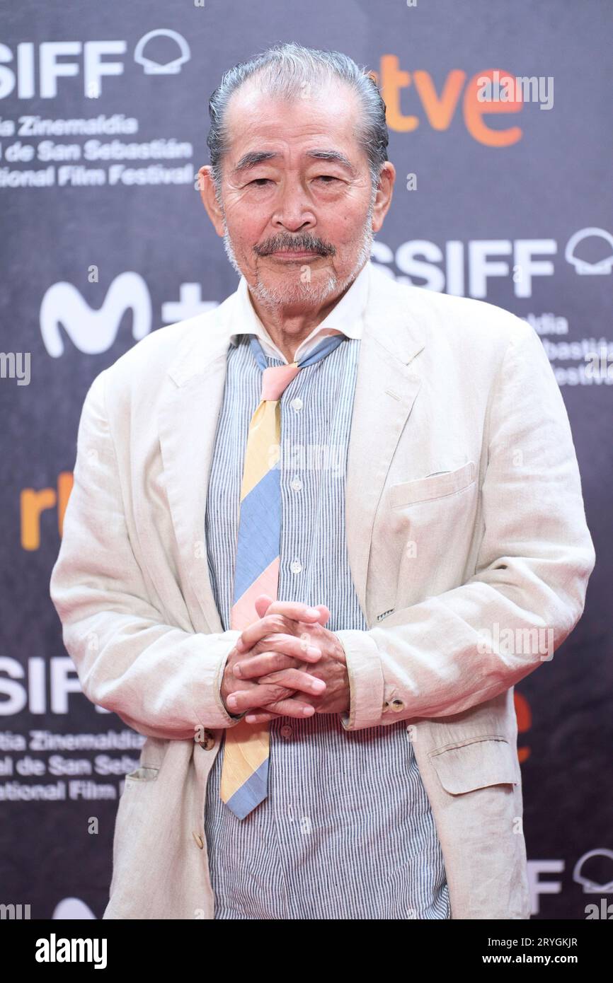 September 30, 2023, Donostia / San Sebastian, Euskadi, Spain Tatsuja