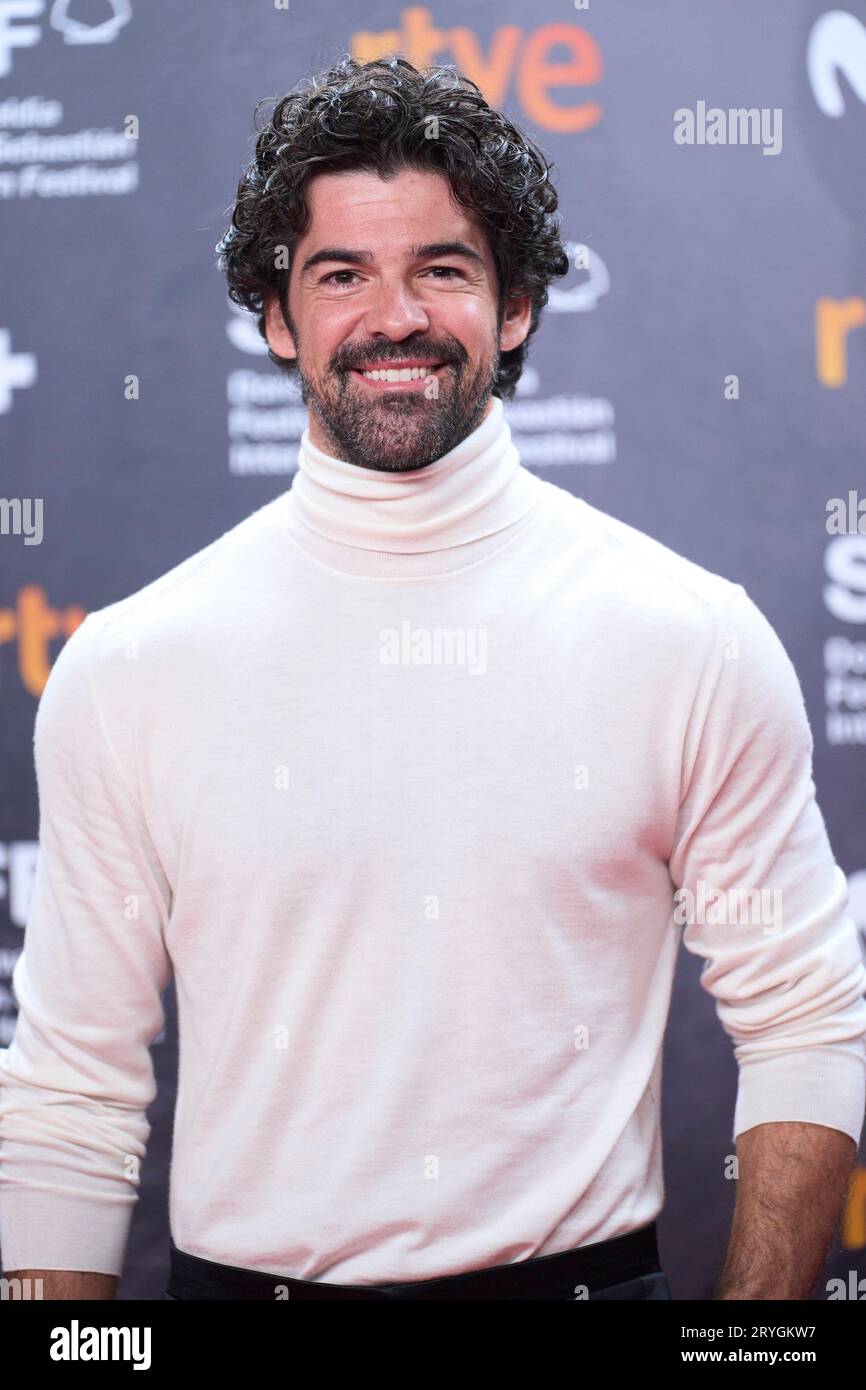 September 30, 2023, Donostia / San Sebastian, Euskadi, Spain Miguel