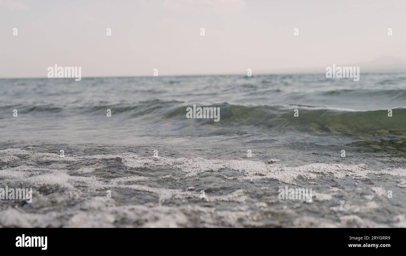 Low angle shot waves wide hi-res stock photography and images - Alamy