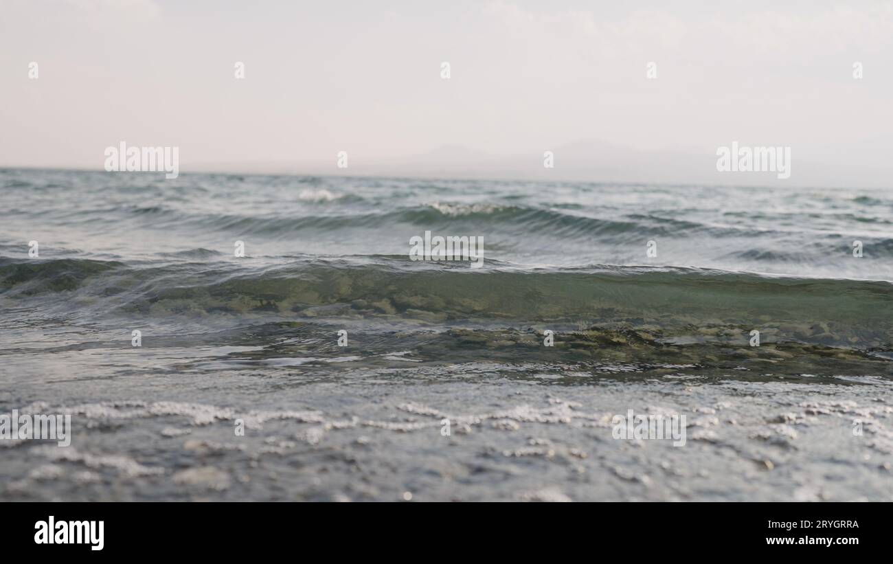 Low angle shot waves wide hi-res stock photography and images - Alamy