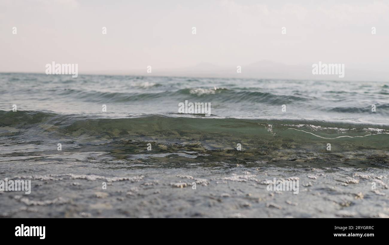 Low angle shot waves wide hi-res stock photography and images - Alamy