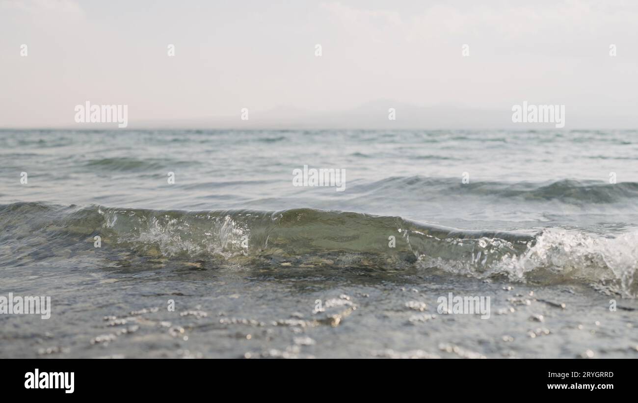 Low angle shot waves wide hi-res stock photography and images - Alamy