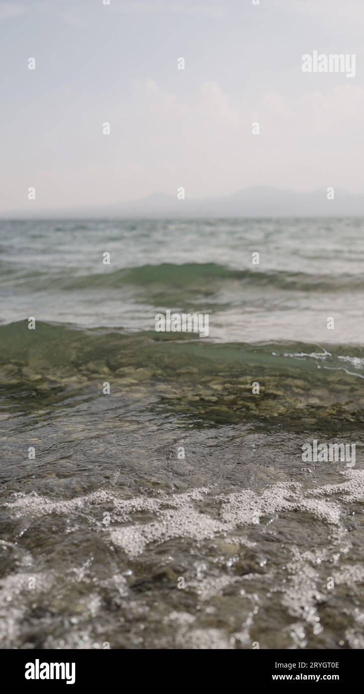 Low angle shot waves wide hi-res stock photography and images - Alamy