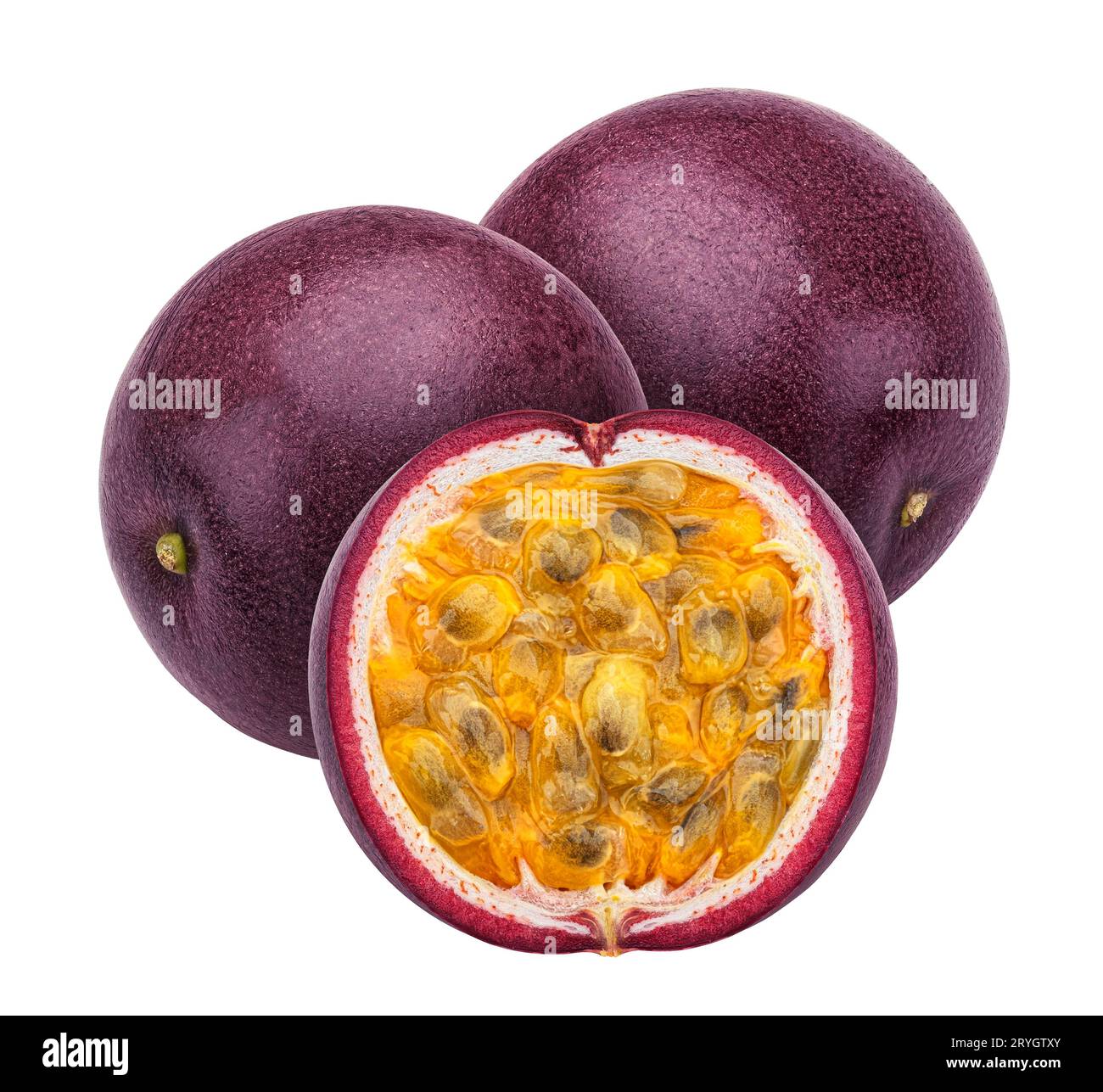 Cut out passion fruit hi-res stock photography and images - Alamy