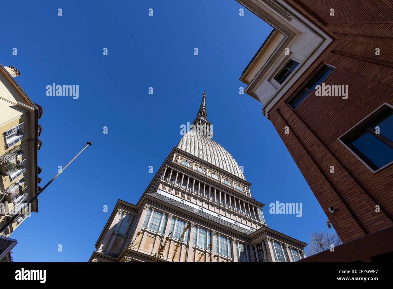 The Mole Antonelliana, the symbol of Torino (Turin), Italy Stock Photo