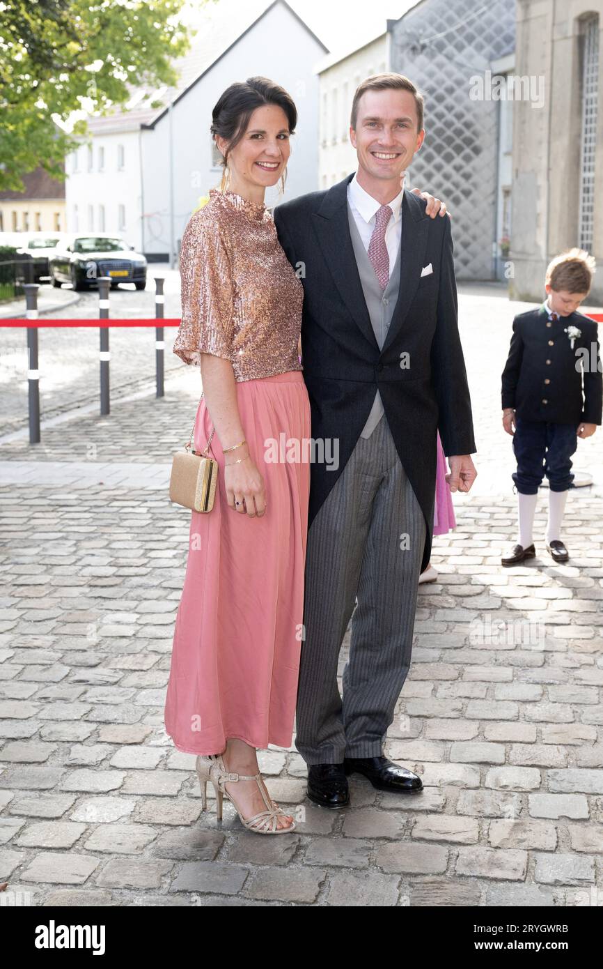 Archduke Christoph of HabsburgLorraine (Brother of the Groom) and