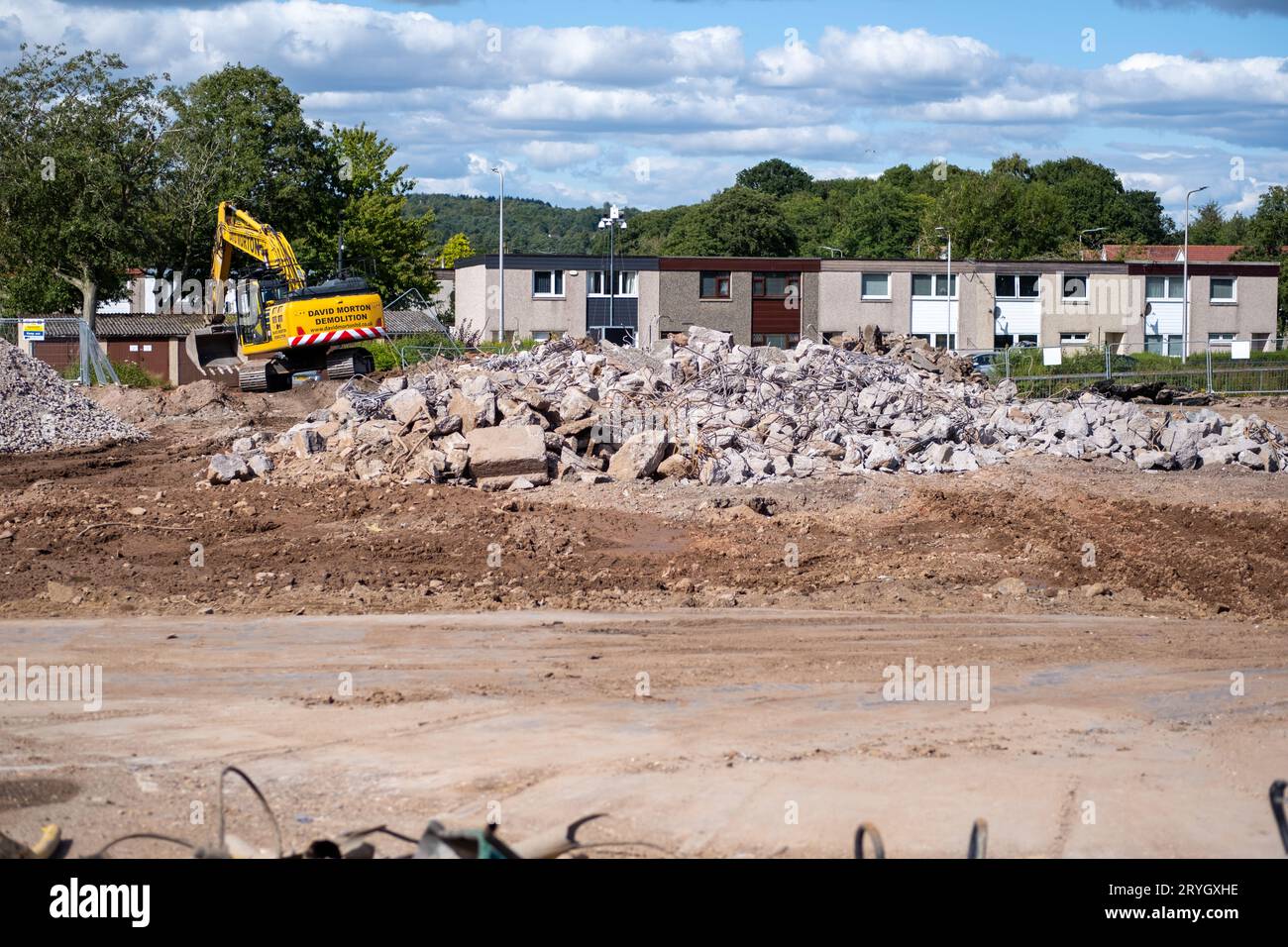Fife council hires stock photography and images Alamy