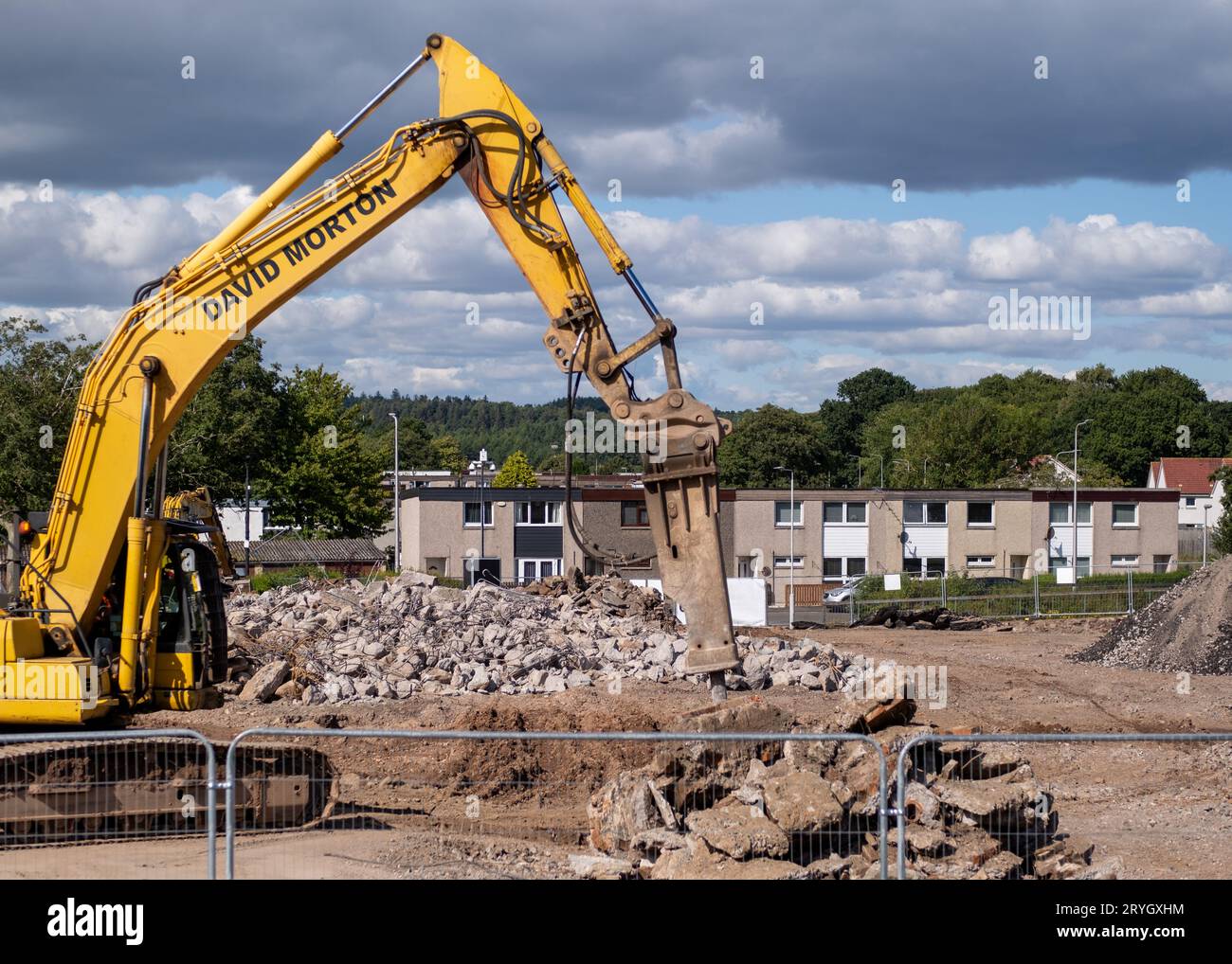 Fife council hires stock photography and images Alamy