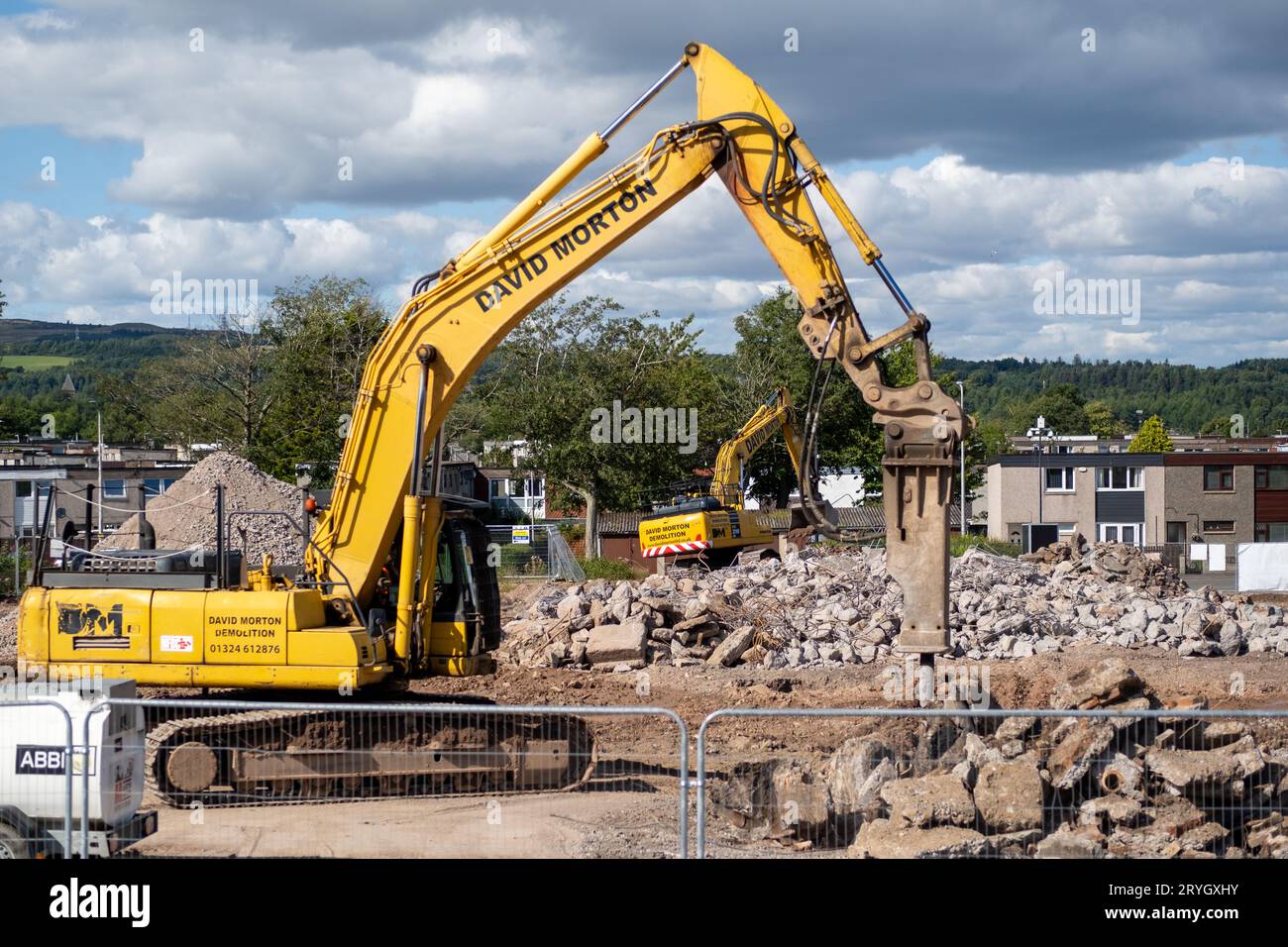 Fife council hires stock photography and images Alamy