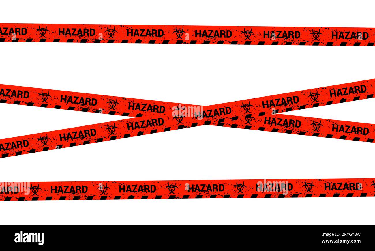 Caution tape police tape hazard warning Poster for Sale by