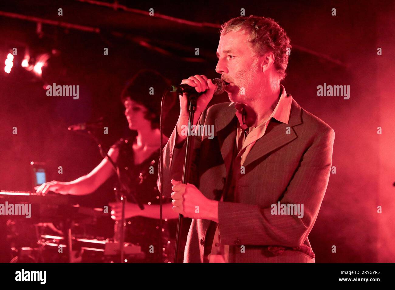 Baxter Dury live im Luxor. Köln, 30.09.2023 *** Baxter Dury live at