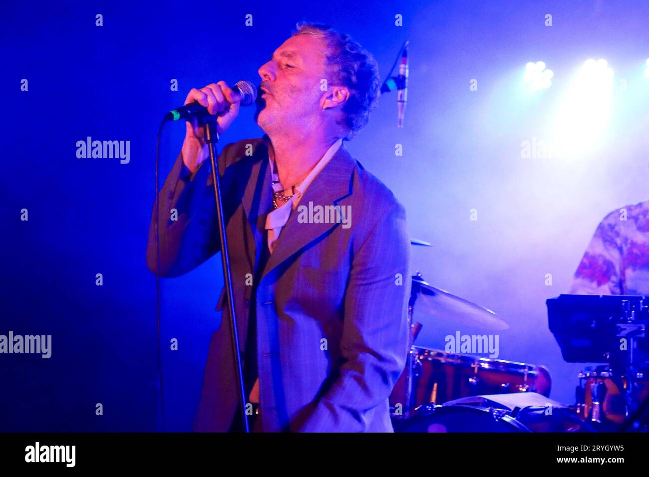 Baxter Dury live im Luxor. Köln, 30.09.2023 *** Baxter Dury live at