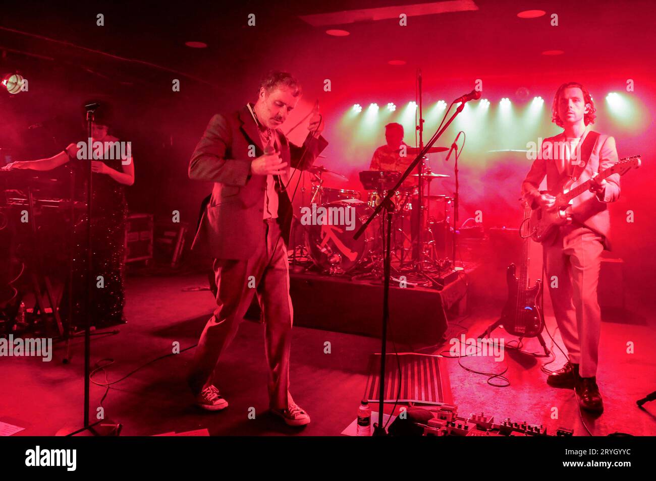 Baxter Dury live im Luxor. Köln, 30.09.2023 *** Baxter Dury live at