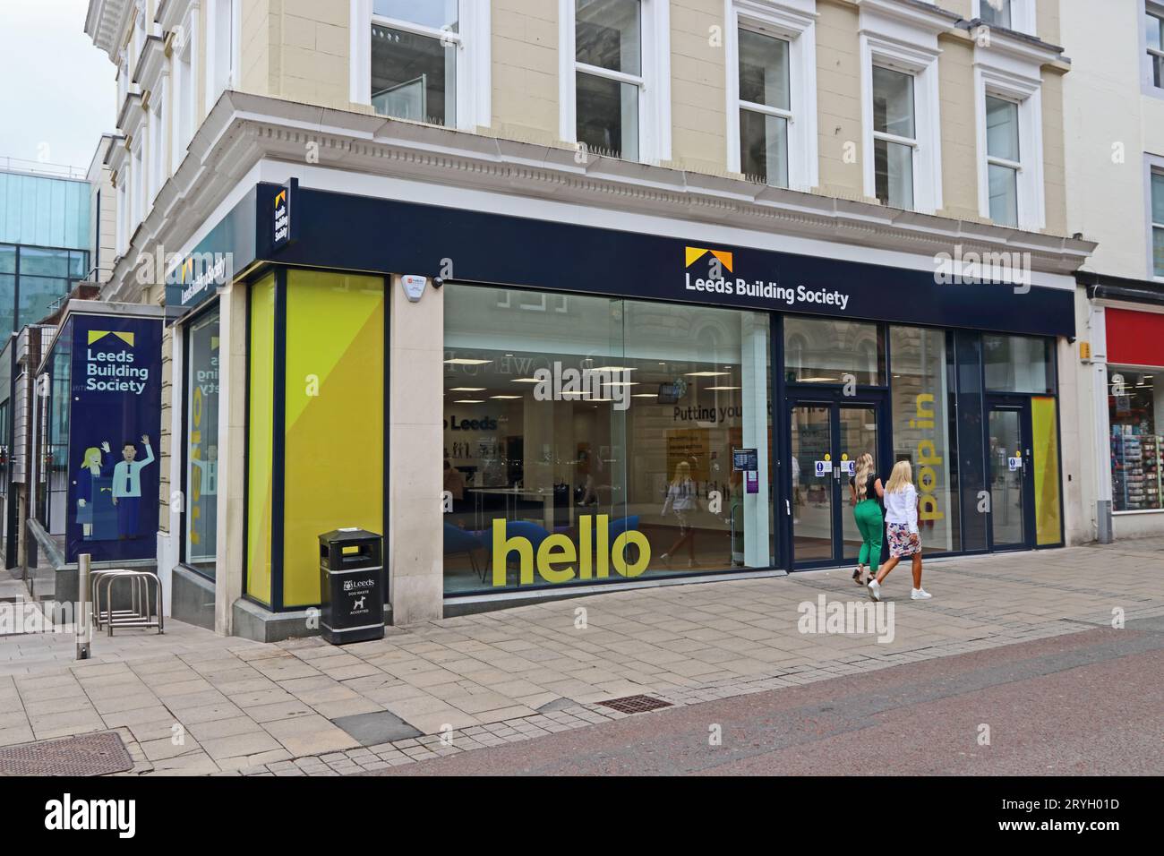 Leeds building society hires stock photography and images Alamy