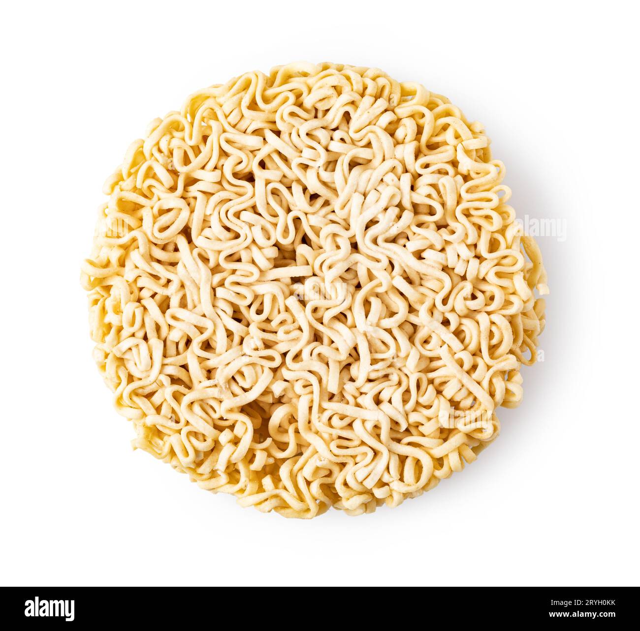 Instant noodles Stock Photo