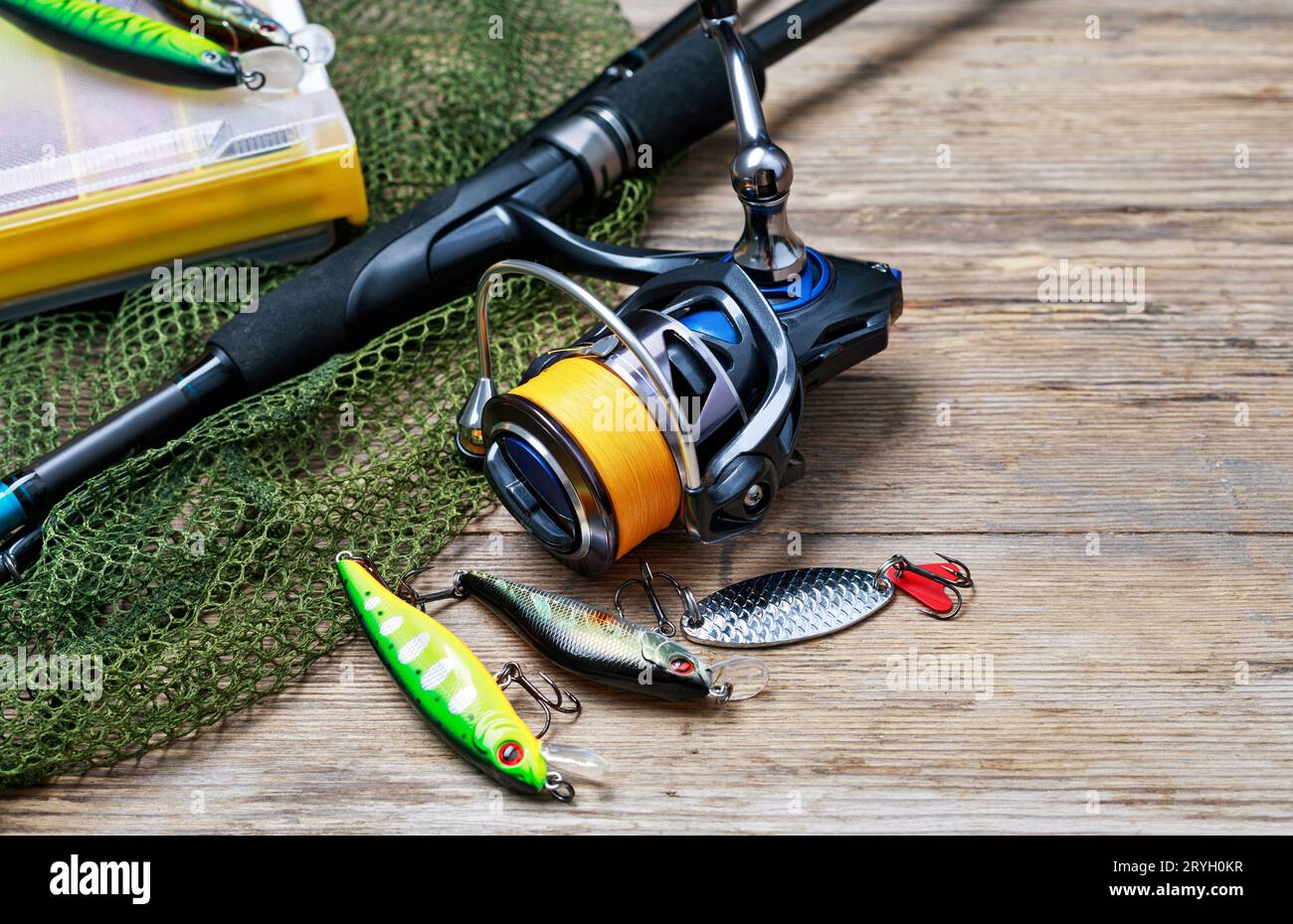 Box of fishing tackle hi-res stock photography and images - Page 6 - Alamy