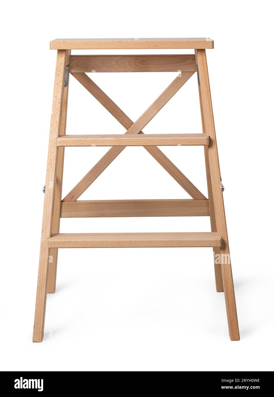 Wood ladder Cut Out Stock Images & Pictures - Alamy