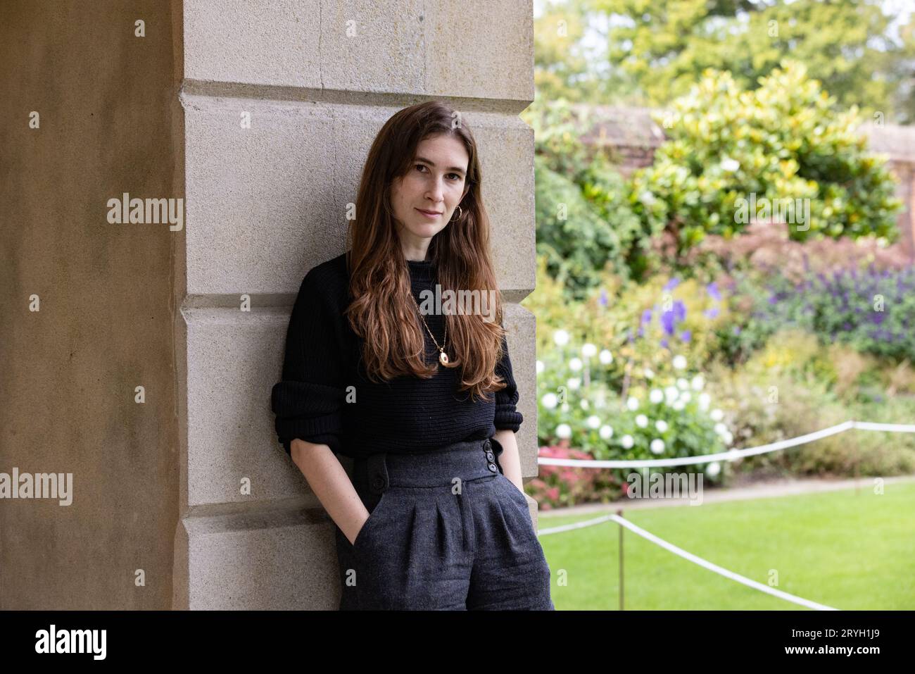 Katherine Rundell, English author of children's book 'Rooftoppers ...