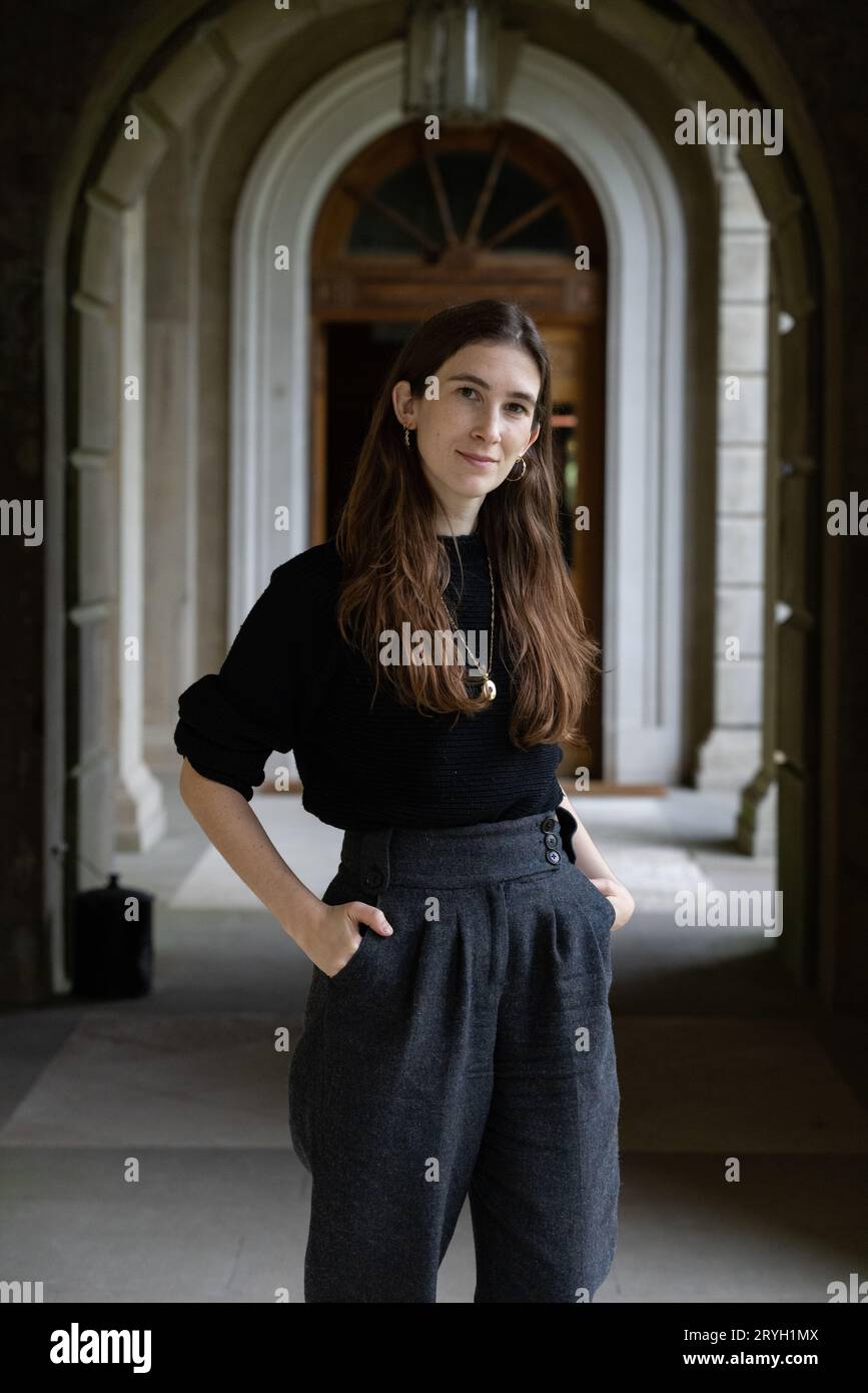 Katherine Rundell, English author of children's book 'Rooftoppers ...