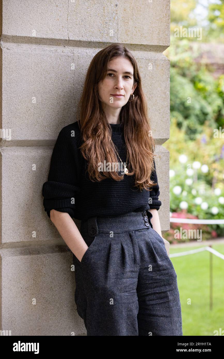 Katherine Rundell, English author of children's book 'Rooftoppers ...