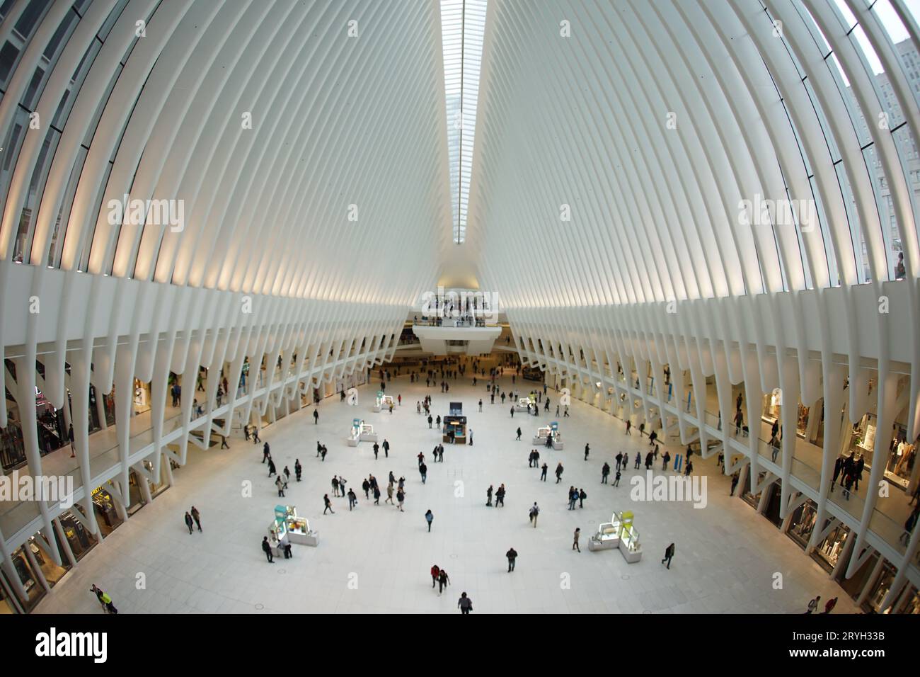 Westfield World Trade Center (Westfield World Trade Center Stock Photo
