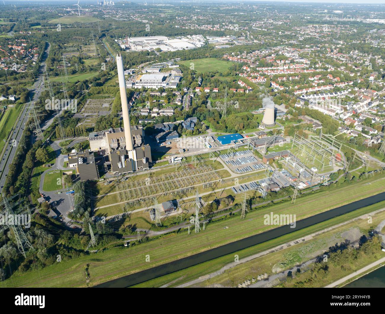 The Essen Karnap waste to energy plant is a waste incineration plant in