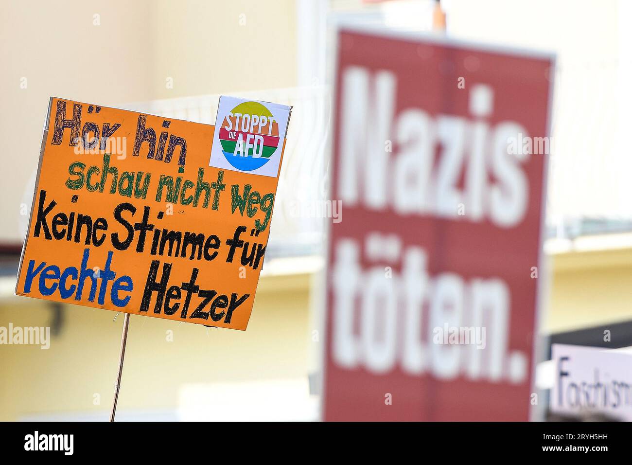 Wahlkampferin hi-res stock photography and images - Alamy