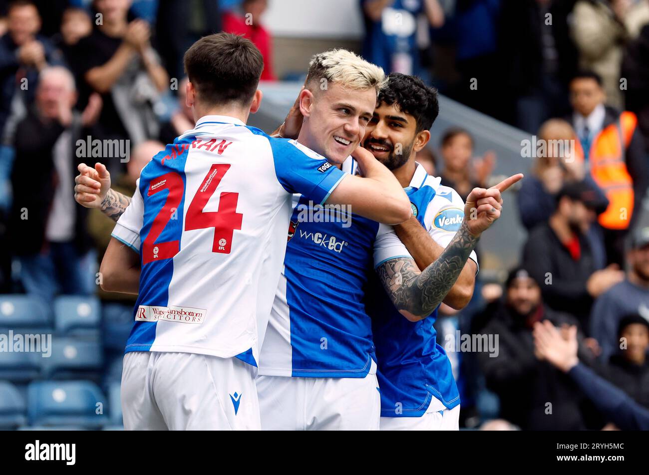 Sammie szmodics blackburn october 2023 hi-res stock photography and ...