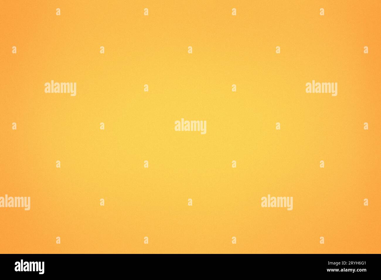 Yellow orange grainy gradient background, abstract soft blurred banner Stock Photo