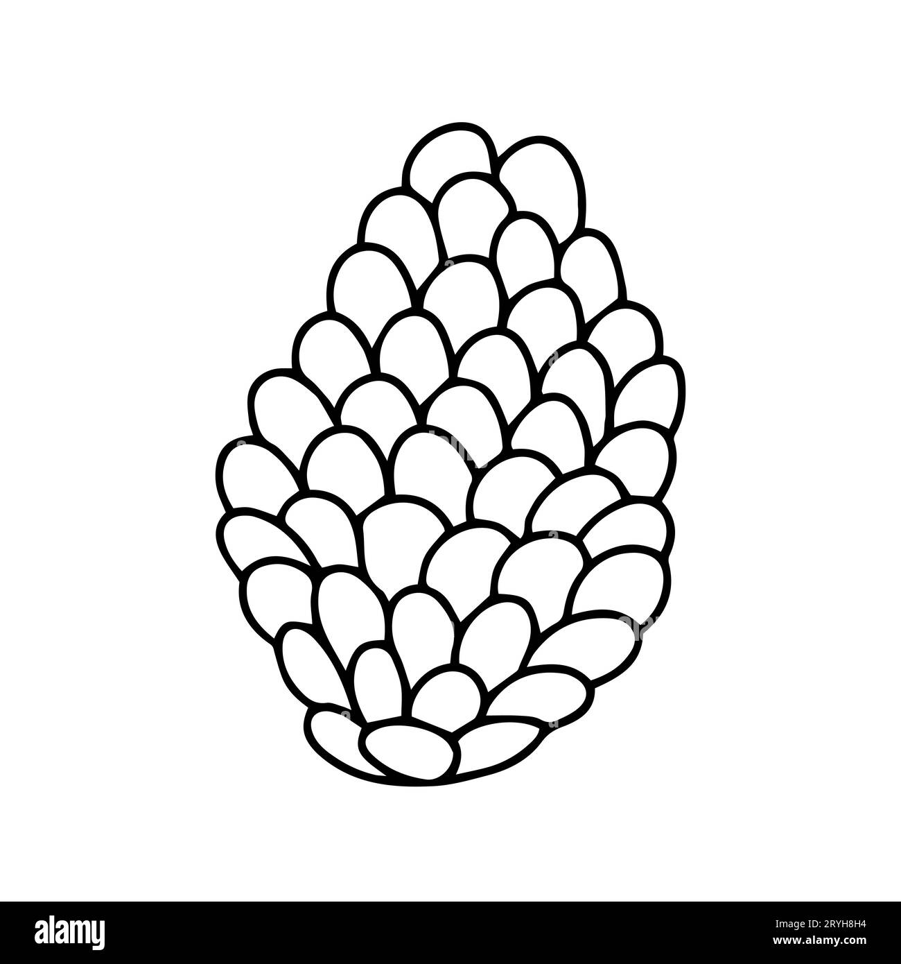 Sketch forest hi-res stock photography and images - Alamy