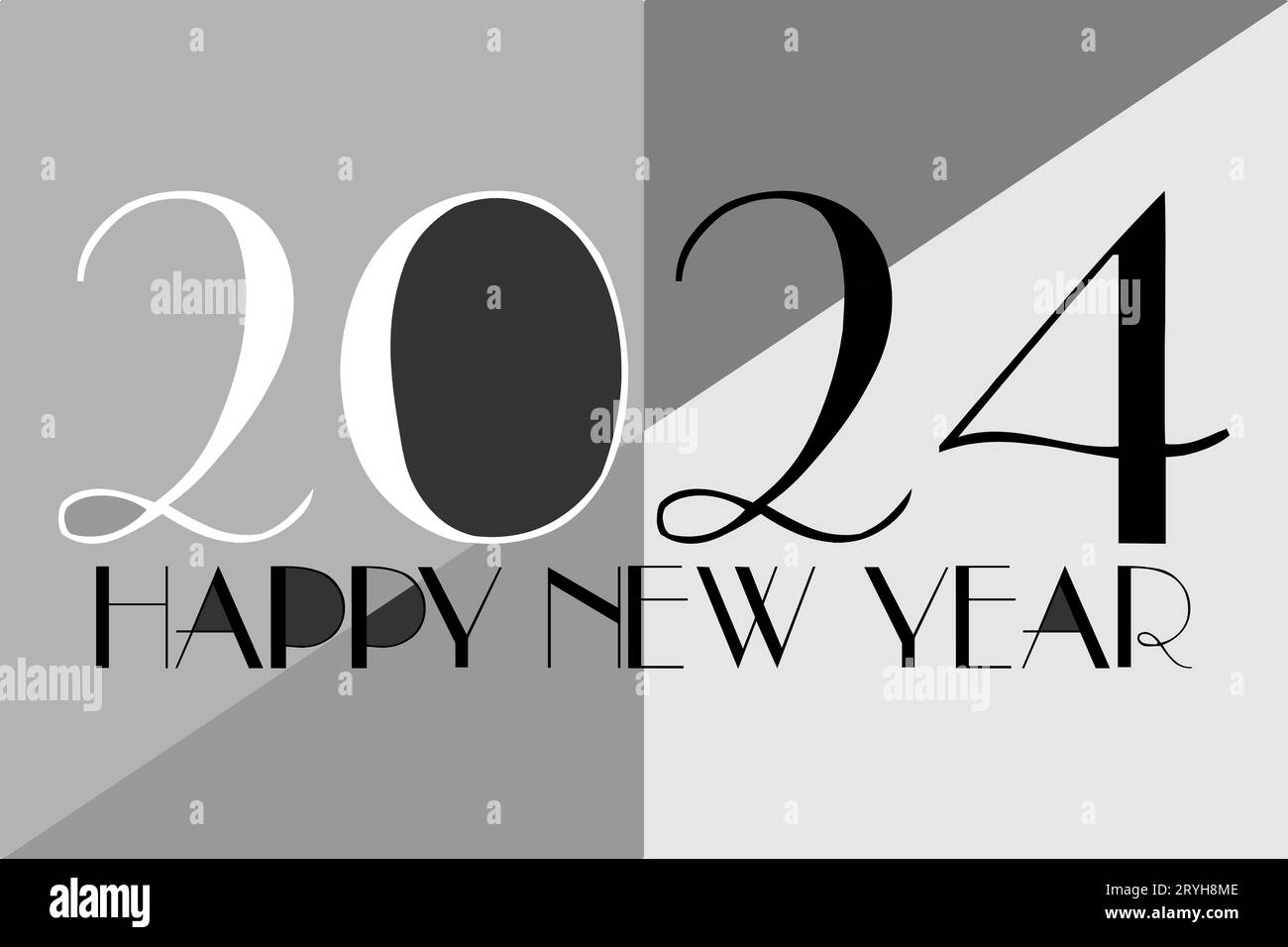Happy new year 2025 design with numbers. happy new year 2025 vector