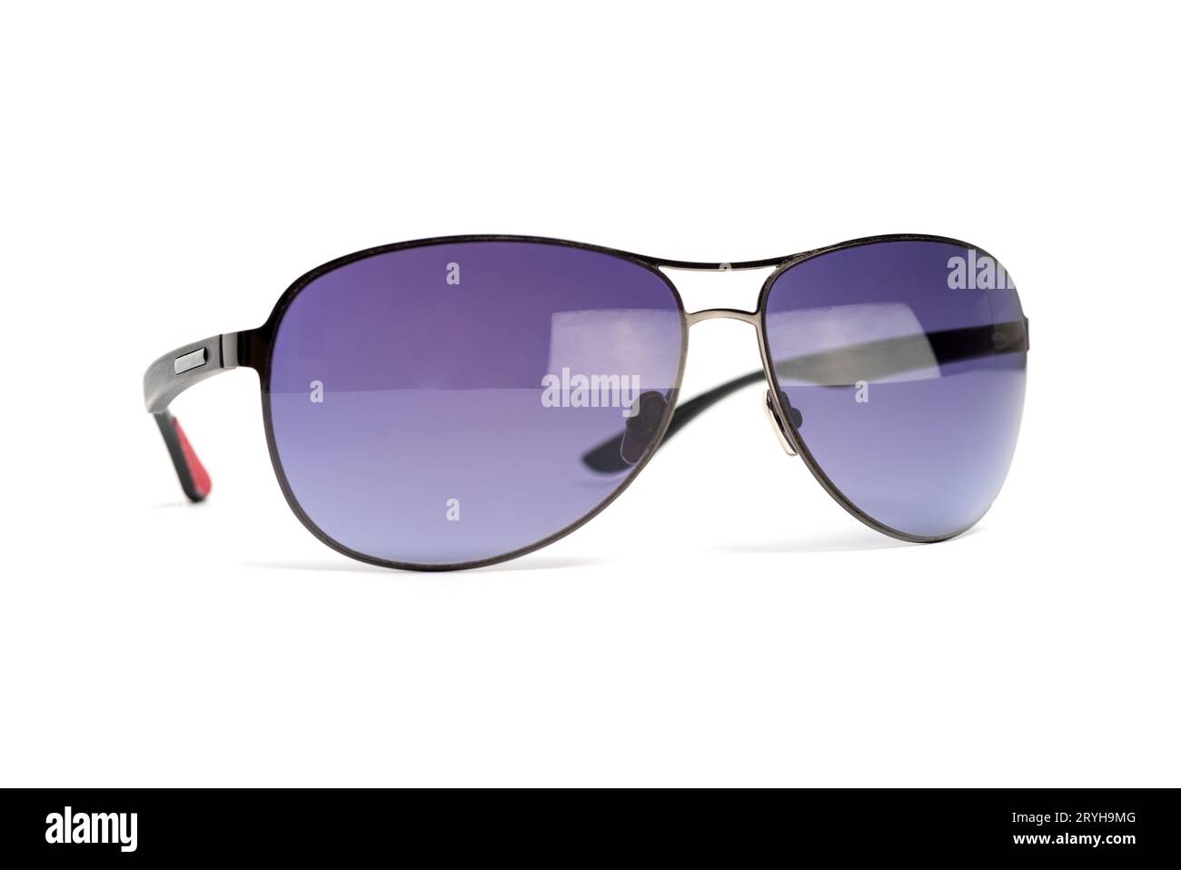 Sunglasses isolated on white background Stock Photo