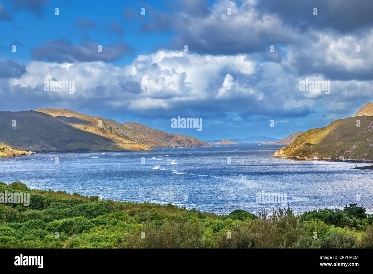 Killary harbour hires stock photography and images Alamy