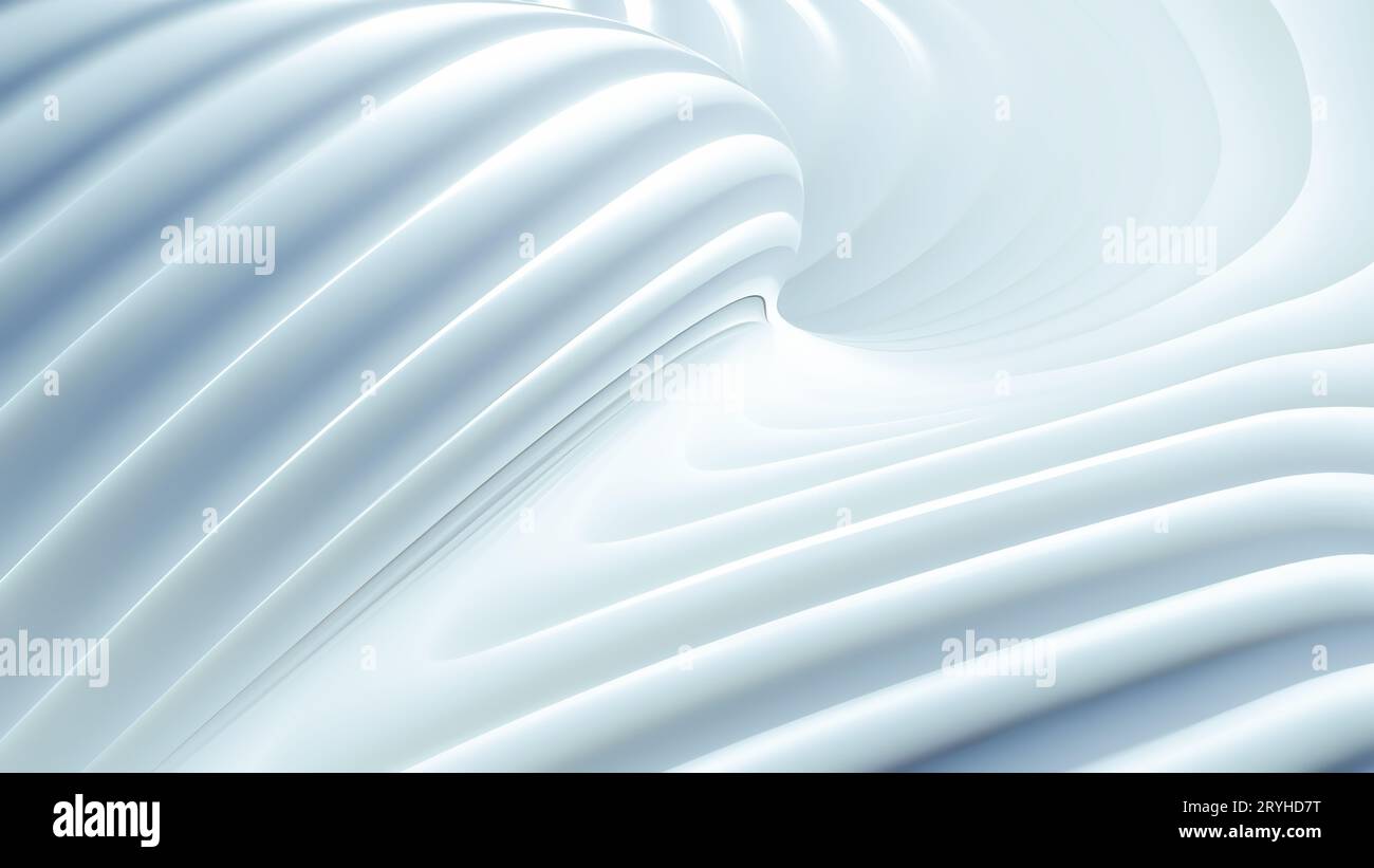 Abstract 3D White Background Stock Photo - Alamy